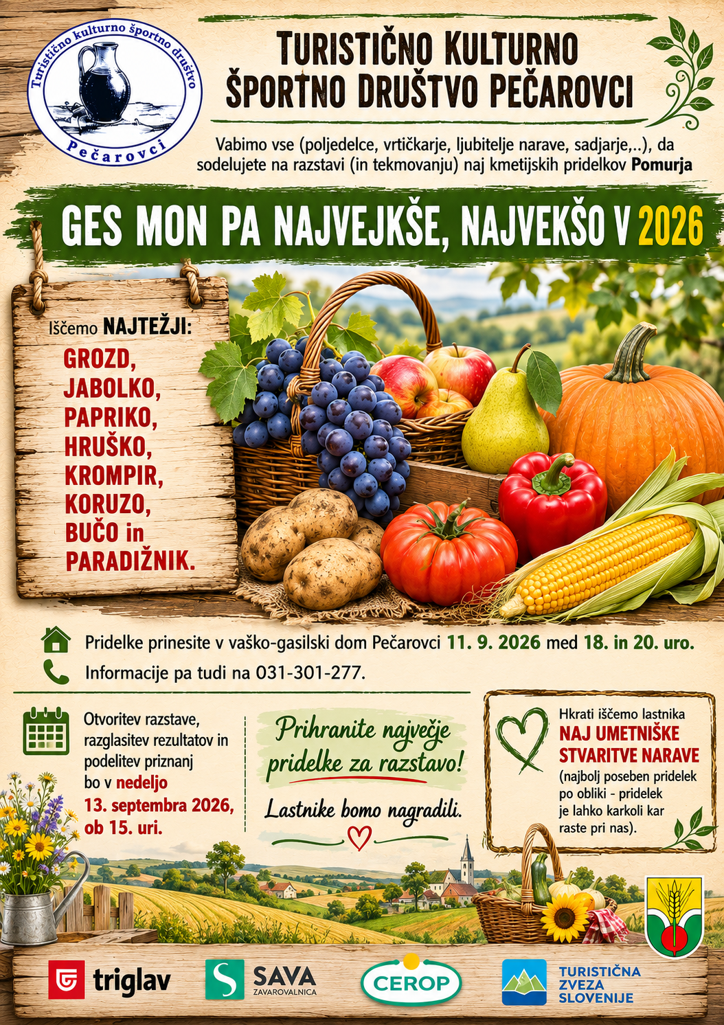 Vabilo, najvejkše